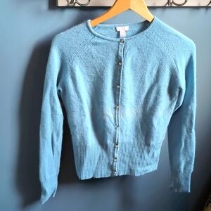 Cashmere cardigan sm
